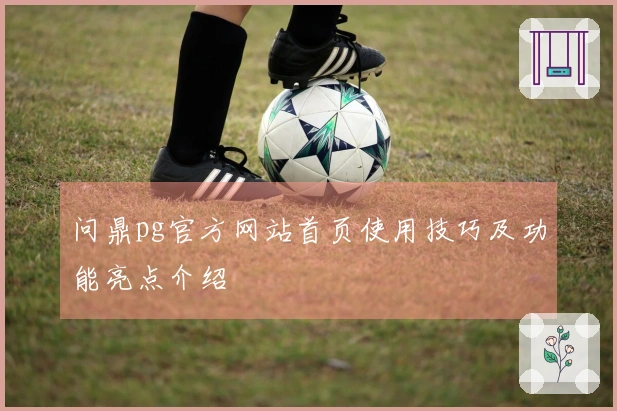 问鼎pg官方网站首页使用技巧及功能亮点介绍